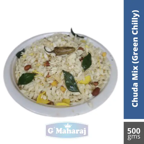 G'Maharaj Special Chuda Mix With Green Chilli