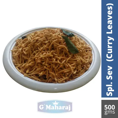 G'Maharaj Special Sev with Curry Leaves